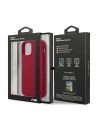 Kup Etui BMW BMHCP12MMSILRE Apple iPhone 12/12 Pro czerwony/red hardcase Silicone M Collection - BMW068RED - {ean13} - Sklep Home Screen