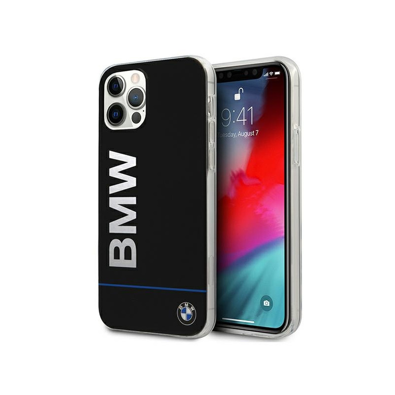 Buy BMW BMHCP12MPCUBBK Apple iPhone 12/12 Pro black hardcase Signature Printed Logo - 3700740486535 - BMW069BLK - Homescreen.pl