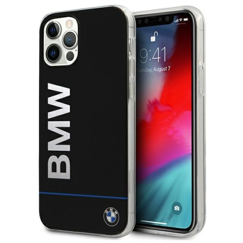 Kup Case BMW BMHCP12MPCUBBK Apple iPhone 12/12 Pro schwarz/hardcase Signature Printed Logo - BMW069BLK - {ean13} - Sklep Home Screen