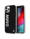 Case BMW BMHCP12MPCUBBK Apple iPhone 12/12 Pro schwarz/hardcase Signature Printed Logo
