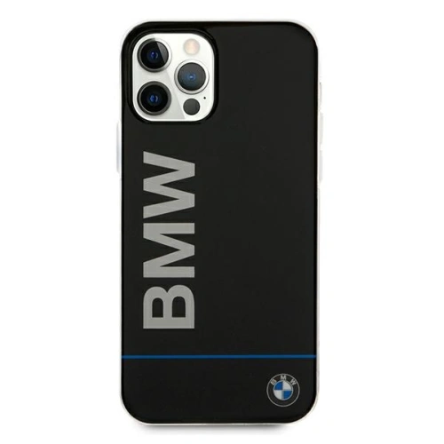 Kup Etui BMW BMHCP12MPCUBBK Apple iPhone 12/12 Pro czarny/black hardcase Signature Printed Logo - BMW069BLK - {ean13} - Sklep Home Screen
