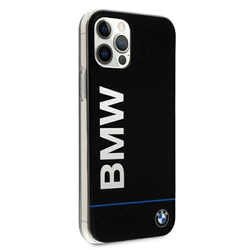 Kup Etui BMW BMHCP12MPCUBBK Apple iPhone 12/12 Pro czarny/black hardcase Signature Printed Logo - BMW069BLK - {ean13} - Sklep Home Screen