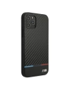 Kup Etui BMW BMHCP12MPUCARTCBK Apple iPhone 12/12 Pro černý/black hardcase M Collection PU Carbon Stripe - BMW070BLK - {ean13} - Sklep Home Screen