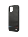 Kup Etui BMW BMHCP12MPUCARTCBK Apple iPhone 12/12 Pro fekete/hardcase M Collection PU Carbon Stripe - BMW070BLK - {ean13} - Sklep Home Screen