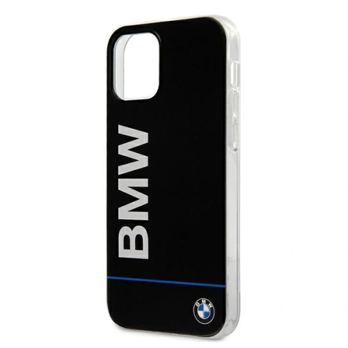 Kup Etui BMW BMHCP12MPCUBBK Apple iPhone 12/12 Pro czarny/black hardcase Signature Printed Logo - BMW069BLK - {ean13} - Sklep Home Screen