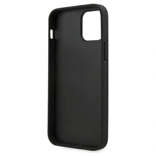 Kup Etui BMW BMHCP12MPUCARTCBK Apple iPhone 12/12 Pro černý/black hardcase M Collection PU Carbon Stripe - BMW070BLK - {ean13} - Sklep Home Screen
