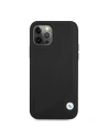 Kup Case BMW BMHCP12MRCDPK Apple iPhone 12/12 Pro schwarz/black hardcase Leder Deboss - BMW071BLK - {ean13} - Sklep Home Screen