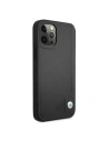 Kup Etui BMW BMHCP12MRCDPK Apple iPhone 12/12 Pro czarny/black hardcase Leather Deboss - BMW071BLK - {ean13} - Sklep Home Screen