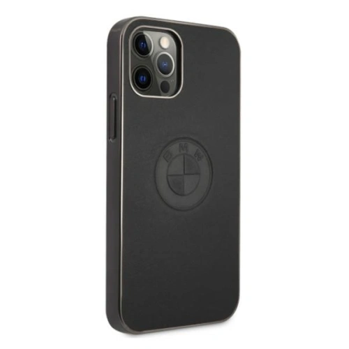 Kup Case BMW BMHCP12MREELK Apple iPhone 12/12 Pro schwarz/hardcase Leder geprägt - BMW072BLK - {ean13} - Sklep Home Screen