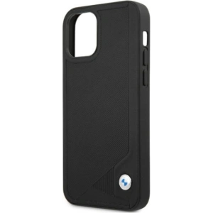 Kup Etui BMW BMHCP12MRCDPK Apple iPhone 12/12 Pro fekete/black hardcase bőr debosszált - BMW071BLK - {ean13} - Sklep Home Screen