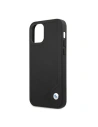 Kup Case BMW BMHCP12MRCDPK Apple iPhone 12/12 Pro schwarz/black hardcase Leder Deboss - BMW071BLK - {ean13} - Sklep Home Screen