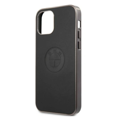 Kup Case BMW BMHCP12MREELK Apple iPhone 12/12 Pro schwarz/hardcase Leder geprägt - BMW072BLK - {ean13} - Sklep Home Screen