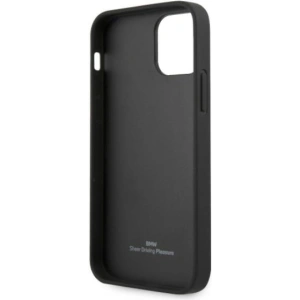 Kup Etui BMW BMHCP12MRCDPK Apple iPhone 12/12 Pro fekete/black hardcase bőr debosszált - BMW071BLK - {ean13} - Sklep Home Screen
