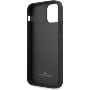Kup Etui BMW BMHCP12MRSCSK Apple iPhone 12/12 Pro fekete/black hardcase Bőr Perforált Oldalak - BMW073BLK - {ean13} - Sklep Home Screen