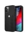Kup Etui BMW BMHCP12MRSPPK Apple iPhone 12/12 Pro černý/black hardcase Leather Curve Perforate - BMW075BLK - {ean13} - Sklep Home Screen