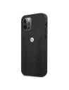 Kup Etui BMW BMHCP12MRSPPK Apple iPhone 12/12 Pro fekete/hardcase Leather Curve Perforate - BMW075BLK - {ean13} - Sklep Home Screen