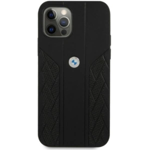 Kup Etui BMW BMHCP12MRSPPK Apple iPhone 12/12 Pro fekete/hardcase Leather Curve Perforate - BMW075BLK - {ean13} - Sklep Home Screen