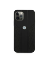 Kup Etui BMW BMHCP12MRSPPK Apple iPhone 12/12 Pro černý/black hardcase Leather Curve Perforate - BMW075BLK - {ean13} - Sklep Home Screen