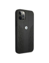Kup Case BMW BMHCP12MRSPPK Apple iPhone 12/12 Pro schwarz/black hardcase Leather Curve Perforate - BMW075BLK - {ean13} - Sklep Home Screen