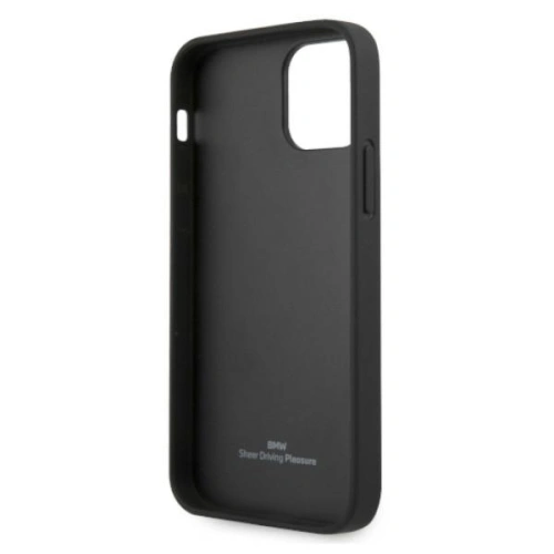 Kup Etui BMW BMHCP12MRSPPK Apple iPhone 12/12 Pro černý/black hardcase Leather Curve Perforate - BMW075BLK - {ean13} - Sklep Home Screen