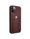 Kup Etui BMW BMHCP12MRSPPR Apple iPhone 12/12 Pro czerwony/red hardcase Leather Curve Perforate - BMW076RED - {ean13} - Sklep Home Screen
