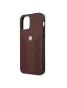 Kup Etui BMW BMHCP12MRSPPR Apple iPhone 12/12 Pro czerwony/red hardcase Leather Curve Perforate - BMW076RED - {ean13} - Sklep Home Screen