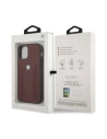 Kup Case BMW BMHCP12MRSPPR Apple iPhone 12/12 Pro rot/red Hardcase Leather Curve Perforate - BMW076RED - {ean13} - Sklep Home Screen