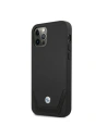 Kup Case BMW BMHCP12MRSWPK Apple iPhone 12/12 Pro schwarz/black hardcase Leder Perforiert - BMW077BLK - {ean13} - Sklep Home Screen