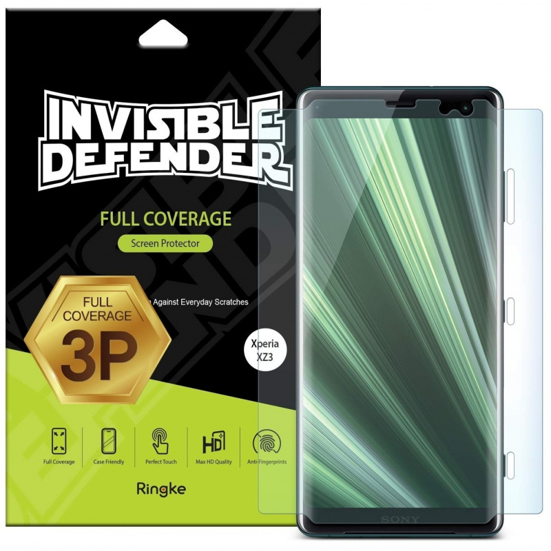 Folia Ringke Invisible Defender Xperia XZ3 Full Cover