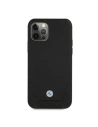 Kup Case BMW BMHCP12MRSWPK Apple iPhone 12/12 Pro schwarz/black hardcase Leder Perforiert - BMW077BLK - {ean13} - Sklep Home Screen