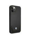 Kup Case BMW BMHCP12MRSWPK Apple iPhone 12/12 Pro schwarz/black hardcase Leder Perforiert - BMW077BLK - {ean13} - Sklep Home Screen