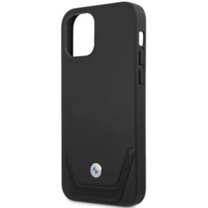 Kup Etui BMW BMHCP12MRSWPK Apple iPhone 12/12 Pro fekete/black hardcase Bőr perforált - BMW077BLK - {ean13} - Sklep Home Screen