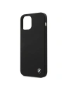 Kup Etui BMW BMHCP12MSILBK Apple iPhone 12/12 Pro negru/black hardcase Silicone Signature - BMW078BLK - {ean13} - Sklep Home Screen
