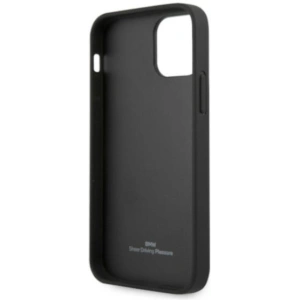 Kup Etui BMW BMHCP12MRSWPK Apple iPhone 12/12 Pro fekete/black hardcase Bőr perforált - BMW077BLK - {ean13} - Sklep Home Screen