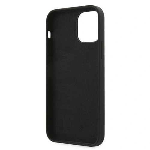 Kup Case BMW BMHCP12MSILBK Apple iPhone 12/12 Pro schwarz/black Hardcase Silikon Signature - BMW078BLK - {ean13} - Sklep Home Screen