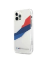 Kup Case BMW BMHCP12MSKTGT Apple iPhone 12/12 Pro transparentes Hardcase Motorsport Tricolor - BMW079CL - {ean13} - Sklep Home Screen