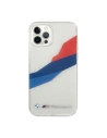 Kup Case BMW BMHCP12MSKTGT Apple iPhone 12/12 Pro transparentes Hardcase Motorsport Tricolor - BMW079CL - {ean13} - Sklep Home Screen