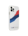 Kup Case BMW BMHCP12MSKTGT Apple iPhone 12/12 Pro transparentes Hardcase Motorsport Tricolor - BMW079CL - {ean13} - Sklep Home Screen