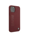 Kup Etui BMW BMHCP12MSLBLRE Apple iPhone 12/12 Pro roșu/red hardcase Silicon Signature Logo - BMW080RED - {ean13} - Sklep Home Screen