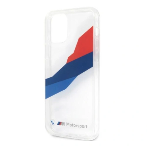 Kup Case BMW BMHCP12MSKTGT Apple iPhone 12/12 Pro transparentes Hardcase Motorsport Tricolor - BMW079CL - {ean13} - Sklep Home Screen