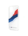 Kup Case BMW BMHCP12MSKTGT Apple iPhone 12/12 Pro transparentes Hardcase Motorsport Tricolor - BMW079CL - {ean13} - Sklep Home Screen