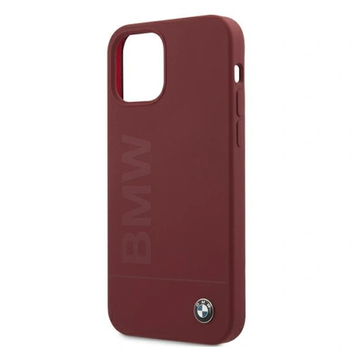 Kup Etui BMW BMHCP12MSLBLRE Apple iPhone 12/12 Pro piros/red hardcase Silicone Signature Logo - BMW080RED - {ean13} - Sklep Home Screen