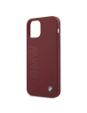 Kup Etui BMW BMHCP12MSLBLRE Apple iPhone 12/12 Pro roșu/red hardcase Silicon Signature Logo - BMW080RED - {ean13} - Sklep Home Screen