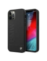 Kup Etui BMW BMHCP12MSLLBK Apple iPhone 12/12 Pro fekete/hardcase Signature Logo Imprint - BMW081BLK - {ean13} - Sklep Home Screen