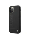 Kup Etui BMW BMHCP12MSLLBK Apple iPhone 12/12 Pro negru/black hardcase Signature Logo Imprint - BMW081BLK - {ean13} - Sklep Home Screen