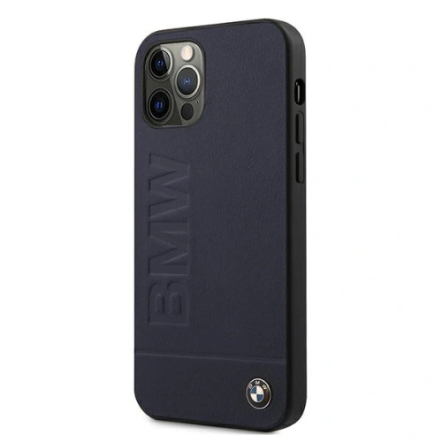 Kup Etui BMW BMHCP12MSLLNA Apple iPhone 12/12 Pro granátový/navy hardcase Signature Logo Imprint - BMW082NAV - {ean13} - Sklep Home Screen