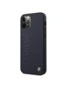 Kup Etui BMW BMHCP12MSLLNA Apple iPhone 12/12 Pro sötétkék/navy kemény tok Signature Logo Imprint - BMW082NAV - {ean13} - Sklep Home Screen