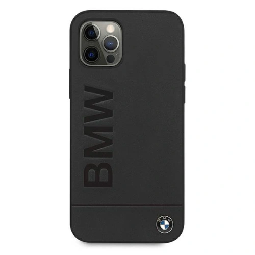 Kup Etui BMW BMHCP12MSLLBK Apple iPhone 12/12 Pro fekete/hardcase Signature Logo Imprint - BMW081BLK - {ean13} - Sklep Home Screen