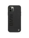 Kup Etui BMW BMHCP12MSLLBK Apple iPhone 12/12 Pro fekete/hardcase Signature Logo Imprint - BMW081BLK - {ean13} - Sklep Home Screen
