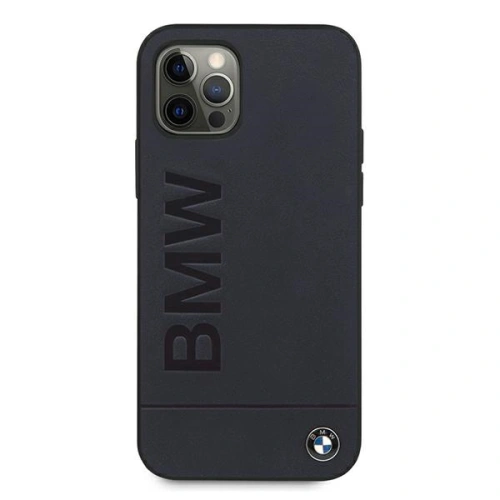 Kup Etui BMW BMHCP12MSLLNA Apple iPhone 12/12 Pro sötétkék/navy kemény tok Signature Logo Imprint - BMW082NAV - {ean13} - Sklep Home Screen